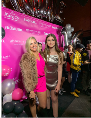 Kamshield Hosts Influencer Brooke Butler's Sweet 16th Party