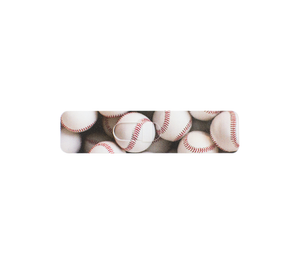 Kamshield Webcam Cover | Baseball + Silver