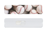Kamshield Webcam Cover | Baseball + Silver