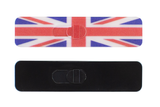 Kamshield Webcam Cover | British Flag + Black