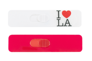 Kamshield Webcam Cover | I Love LA + Red