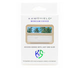 Kamshield Webcam Cover | Tropical + White
