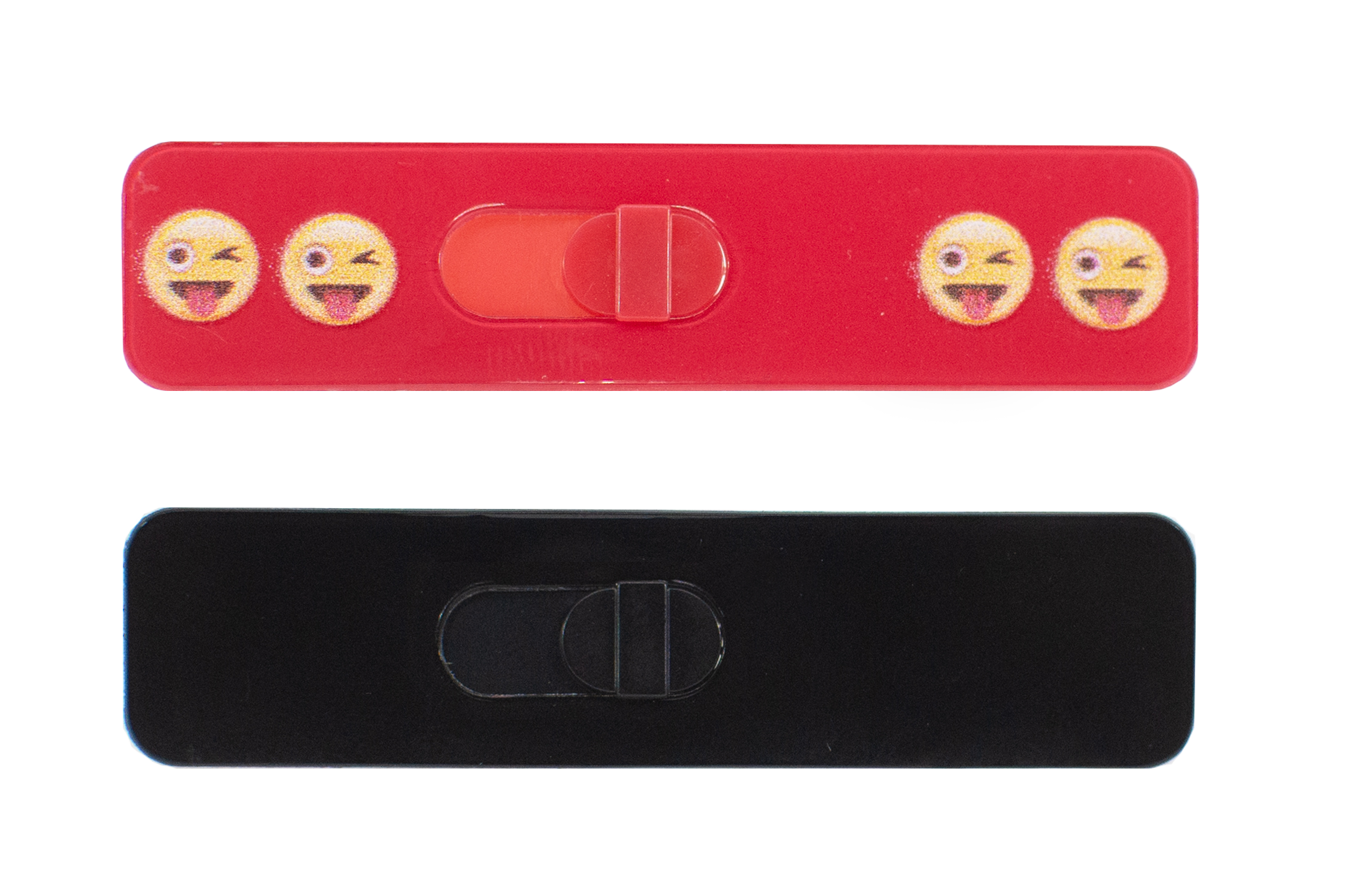 Kamshield Webcam Cover | Emoji + Black