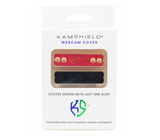 Kamshield Webcam Cover | Emoji + Black