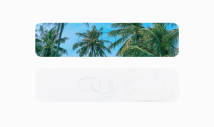 Kamshield Webcam Cover | Tropical + White